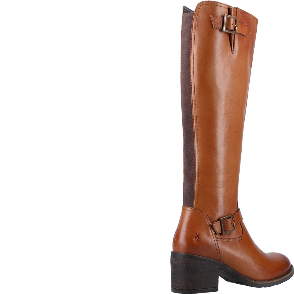 Tan Heidi Calf Boots - Image 2
