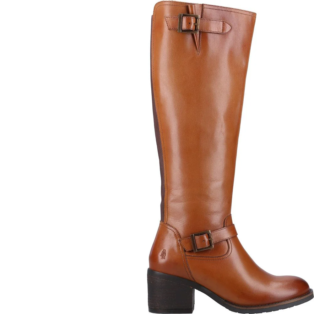 Tan Heidi Calf Boots - Image 4