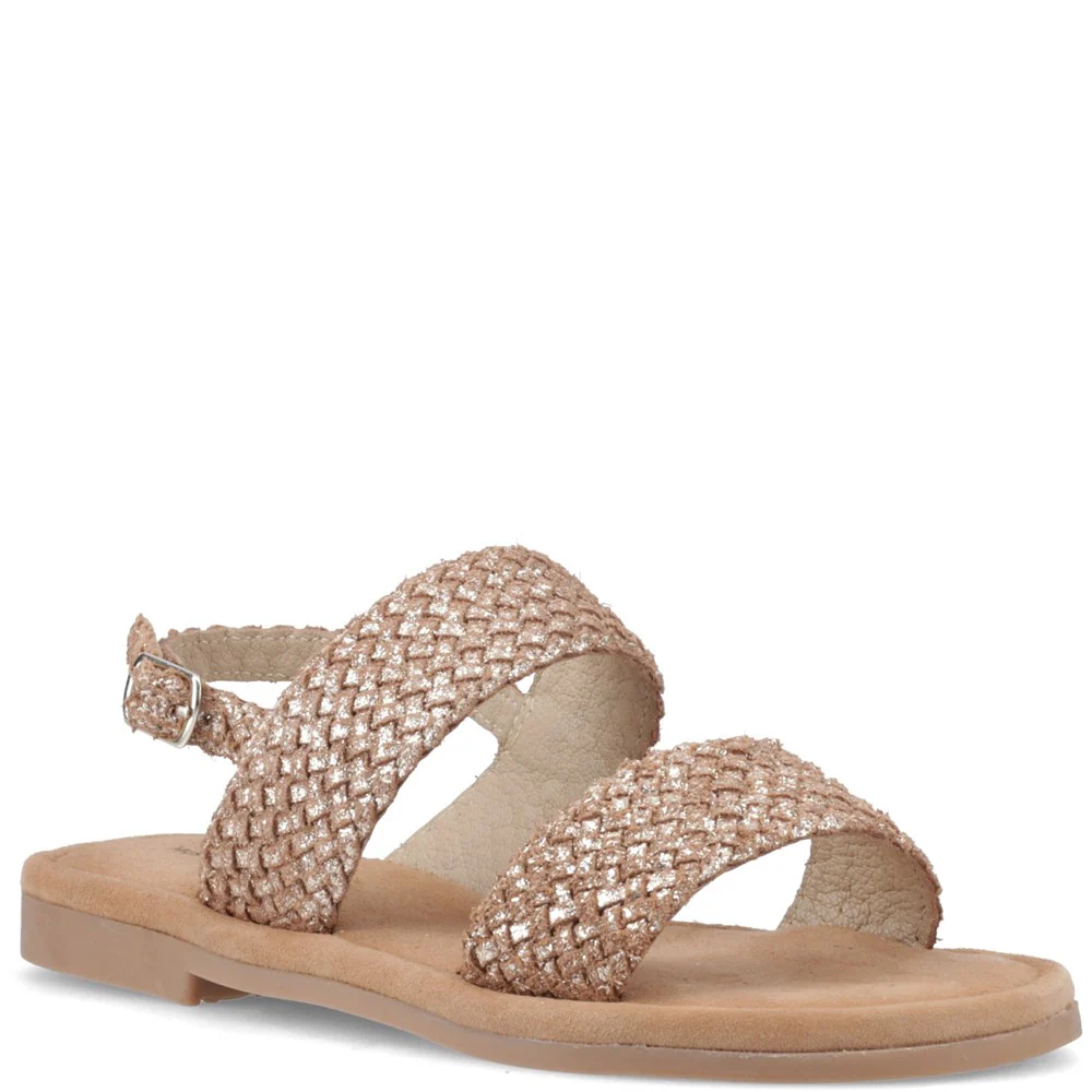 Bronze Helene Wide Fit Sandals - Image 3