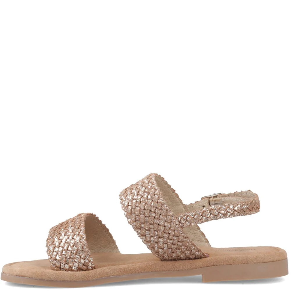 Bronze Helene Wide Fit Sandals - Image 5