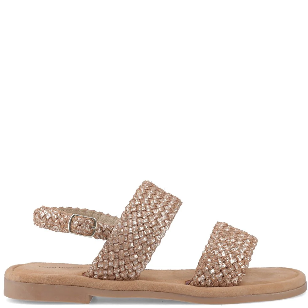 Bronze Helene Wide Fit Sandals - Image 6