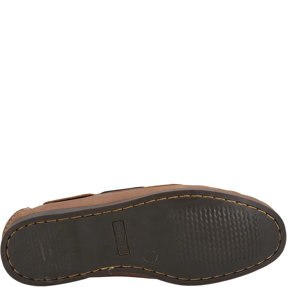 Tan Henry Boat Shoes - Image 3