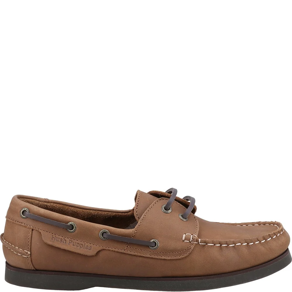 Tan Henry Boat Shoes - Image 4