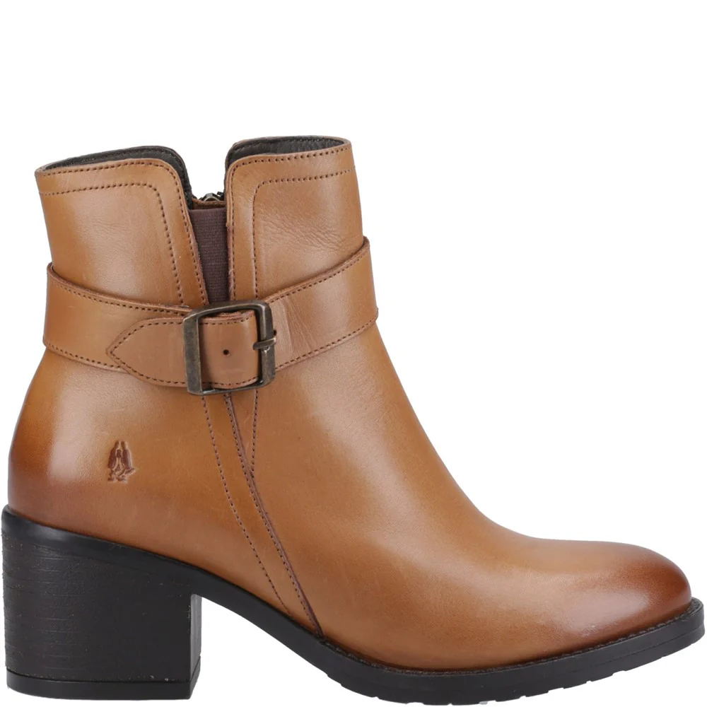 Tan Hensley Buckle Boots - Image 5