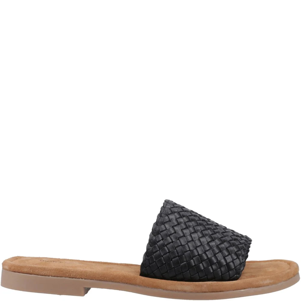 Black Hetty Slide Sandals - Image 5
