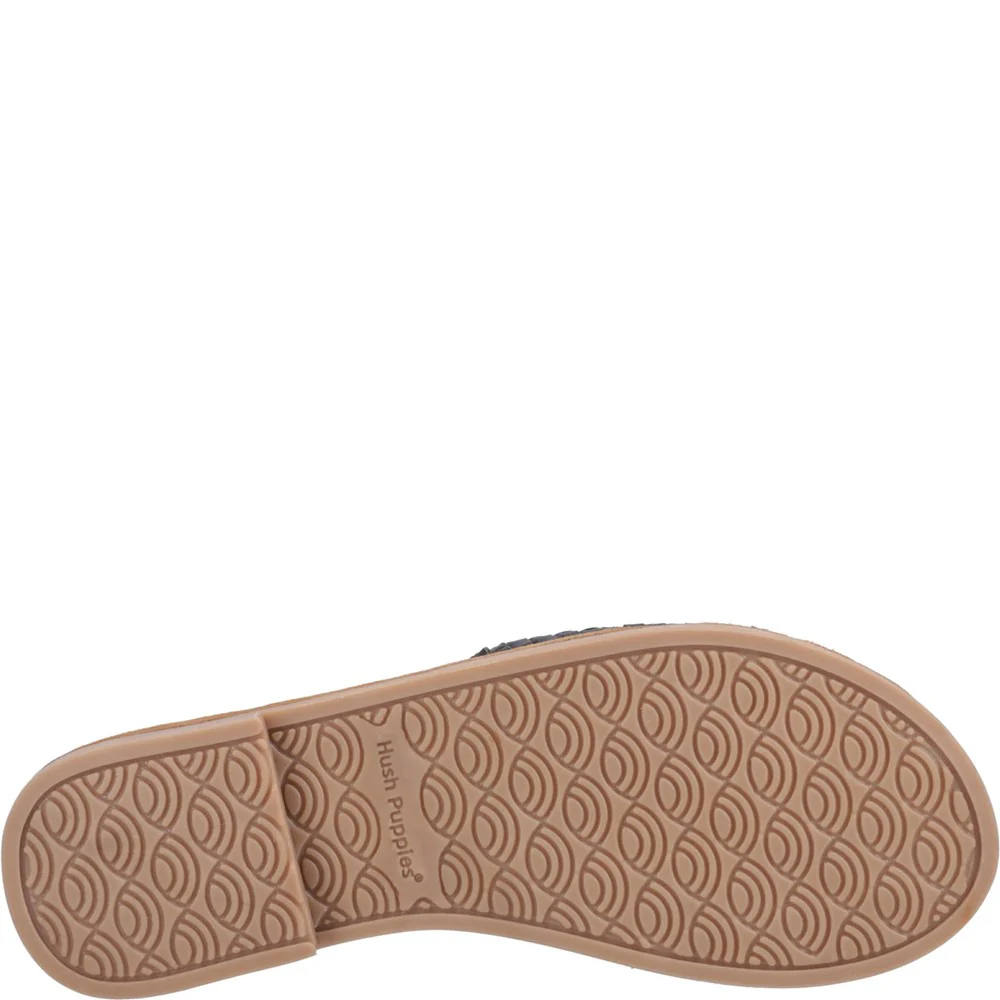 Black Hetty Wide Fit Slides - Image 3