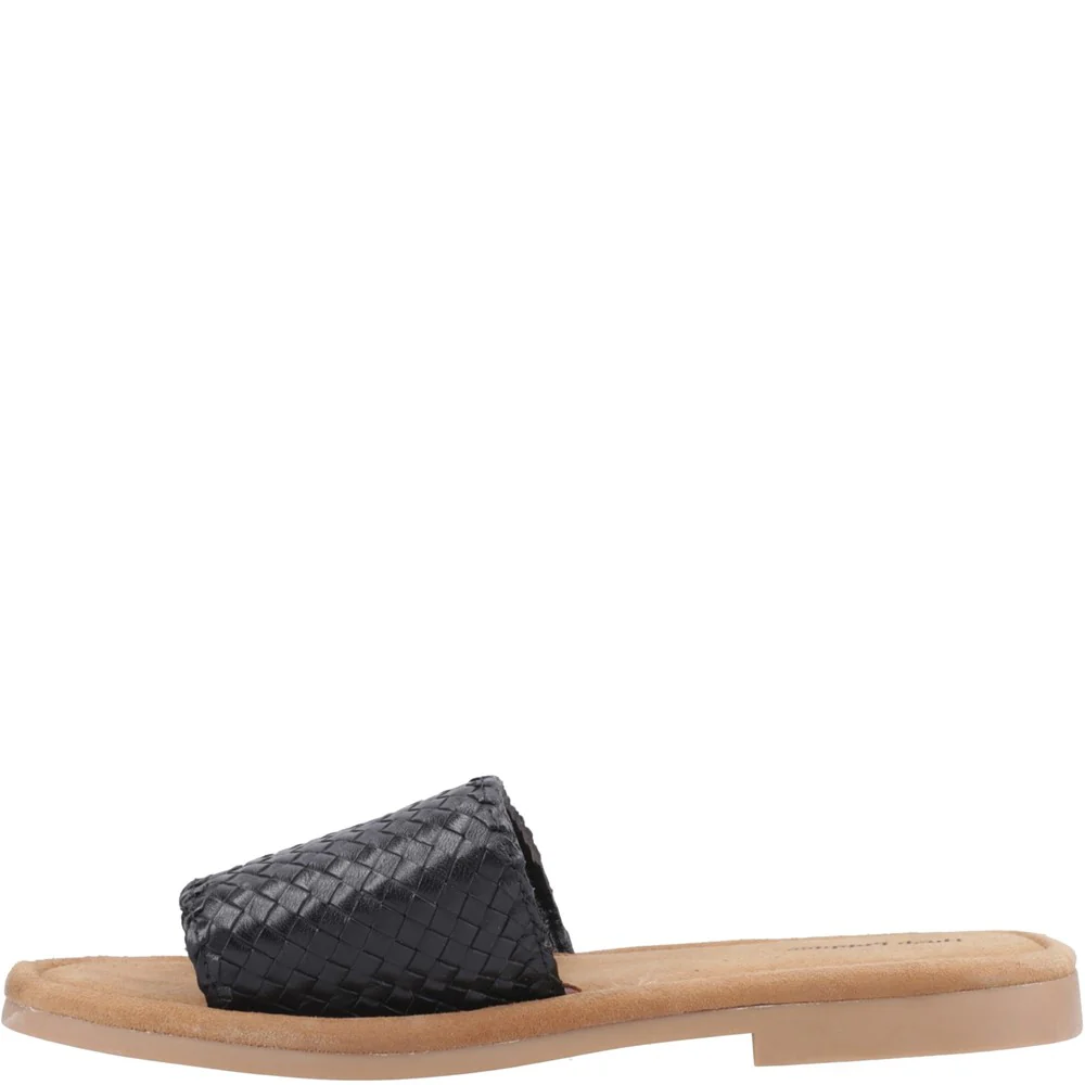Black Hetty Wide Fit Slides - Image 4