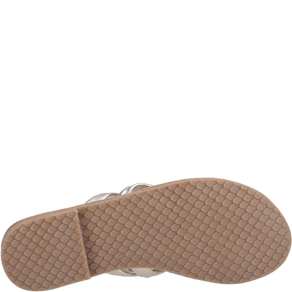 Gold Hope Sandals - Image 3