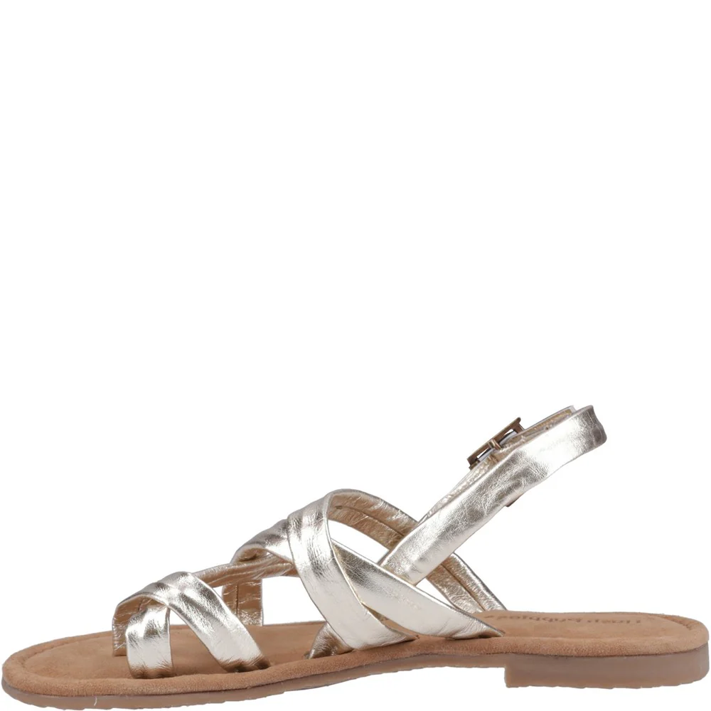 Gold Hope Sandals - Image 4
