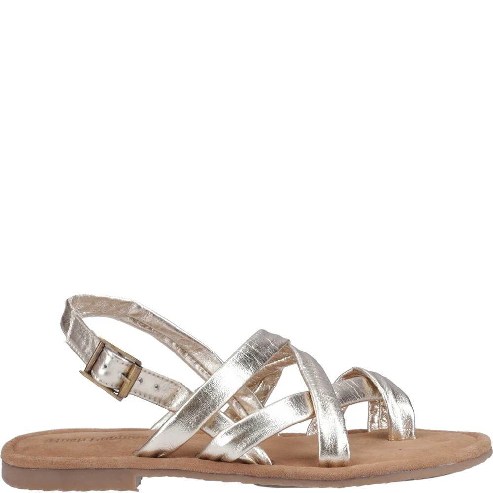 Gold Hope Sandals - Image 5