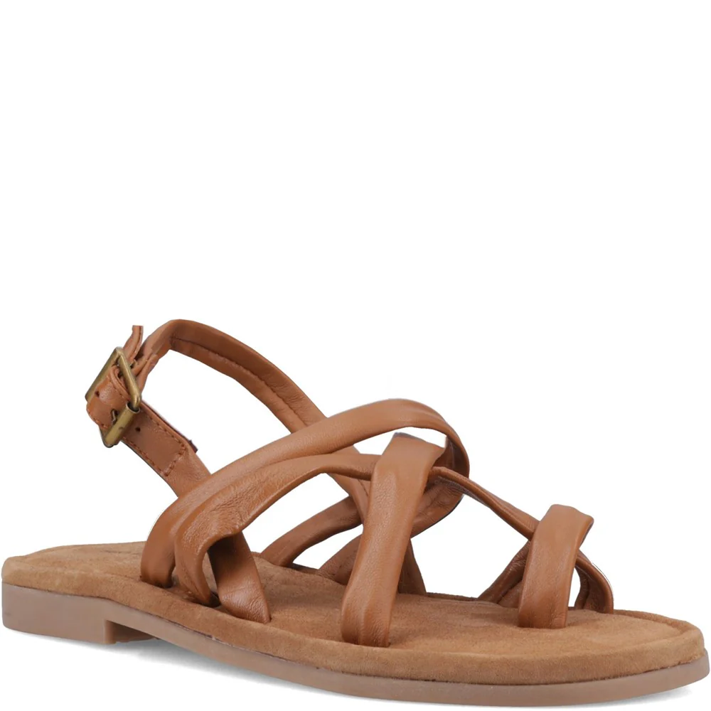 Tan Hope Sandals