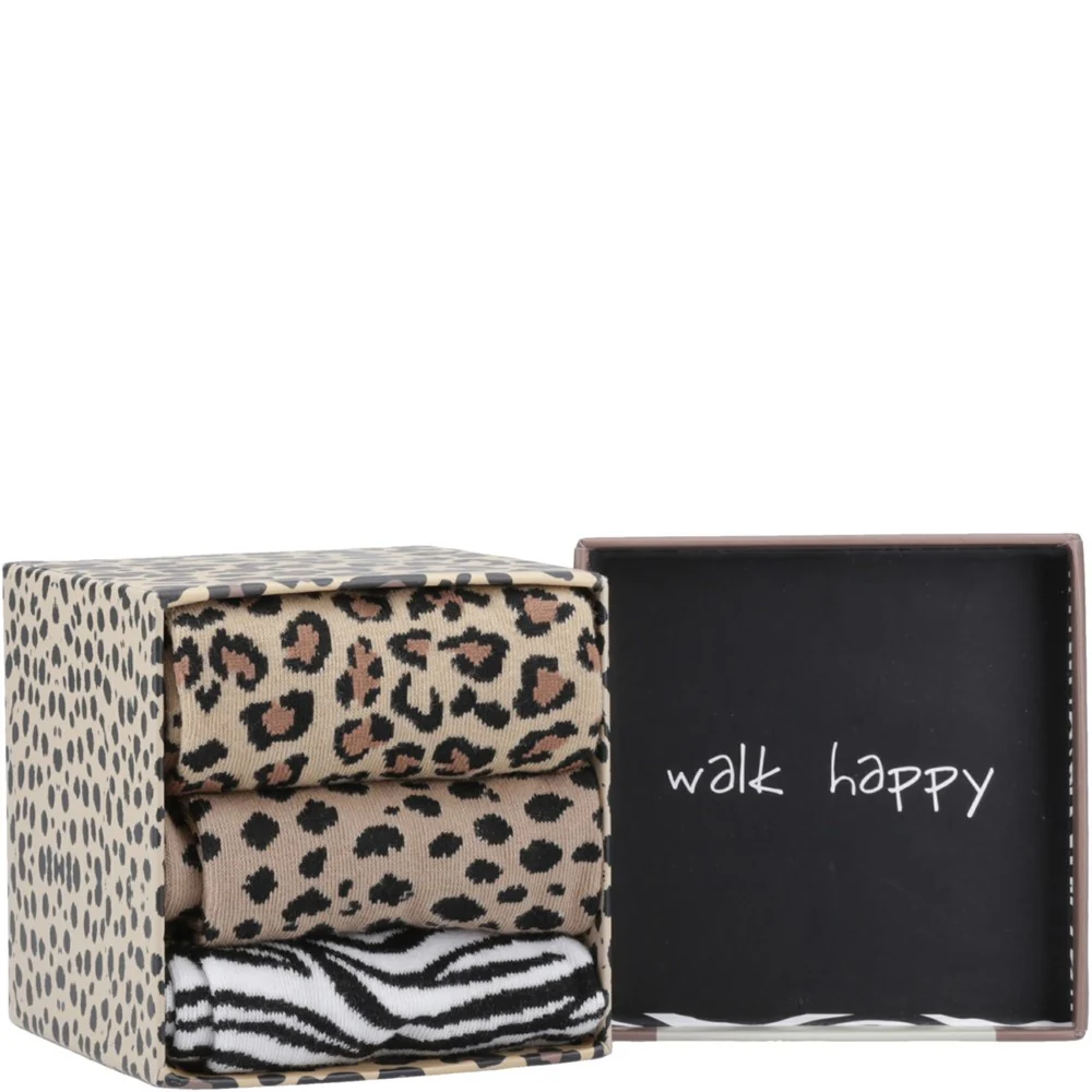 Multicoloured Hush Puppies Gift Boxed Ladies Socks - Image 3