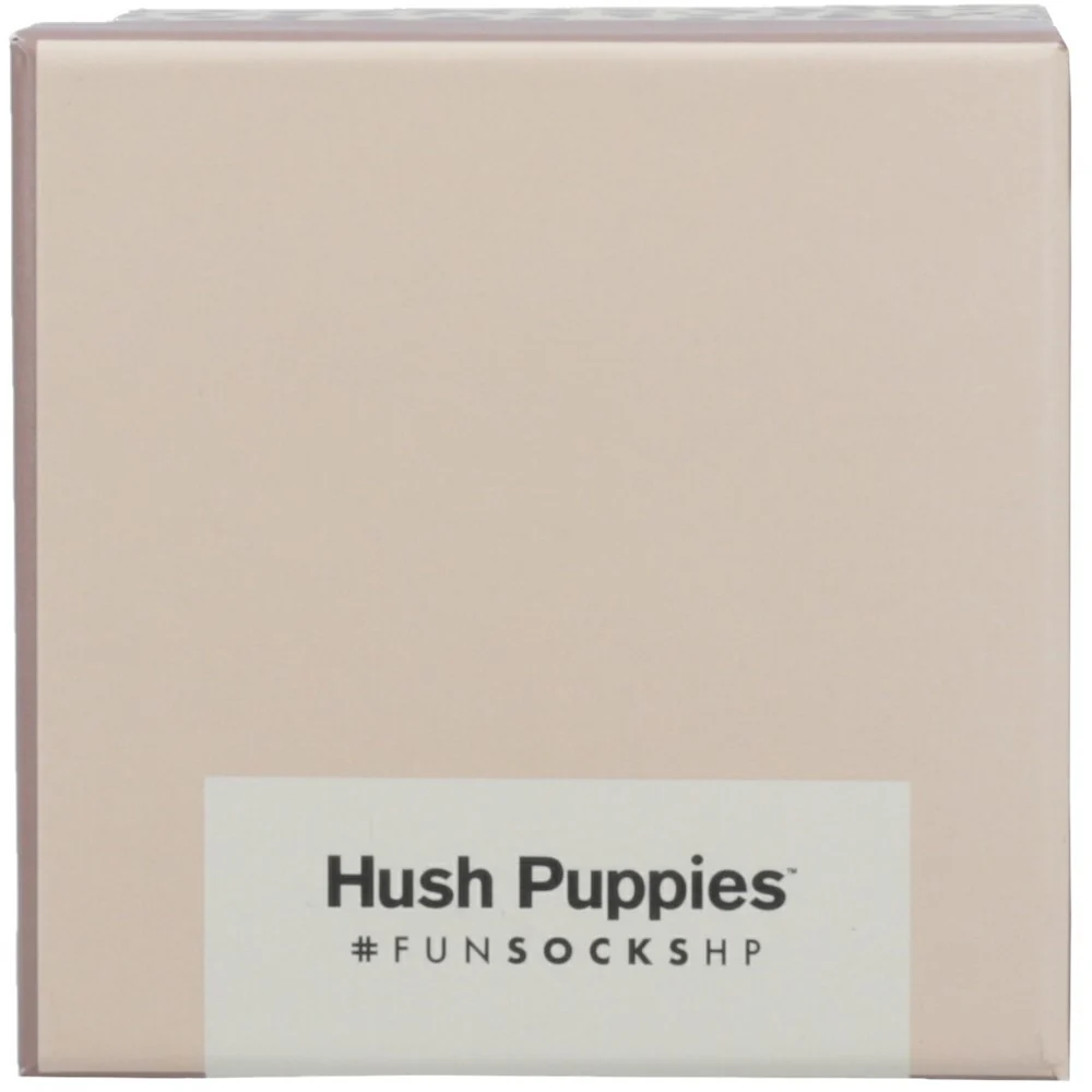 Multicoloured Hush Puppies Gift Boxed Ladies Socks - Image 4