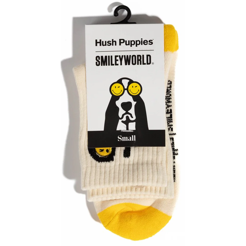 Women's Cream SmileyWorld® Socks - Image 3