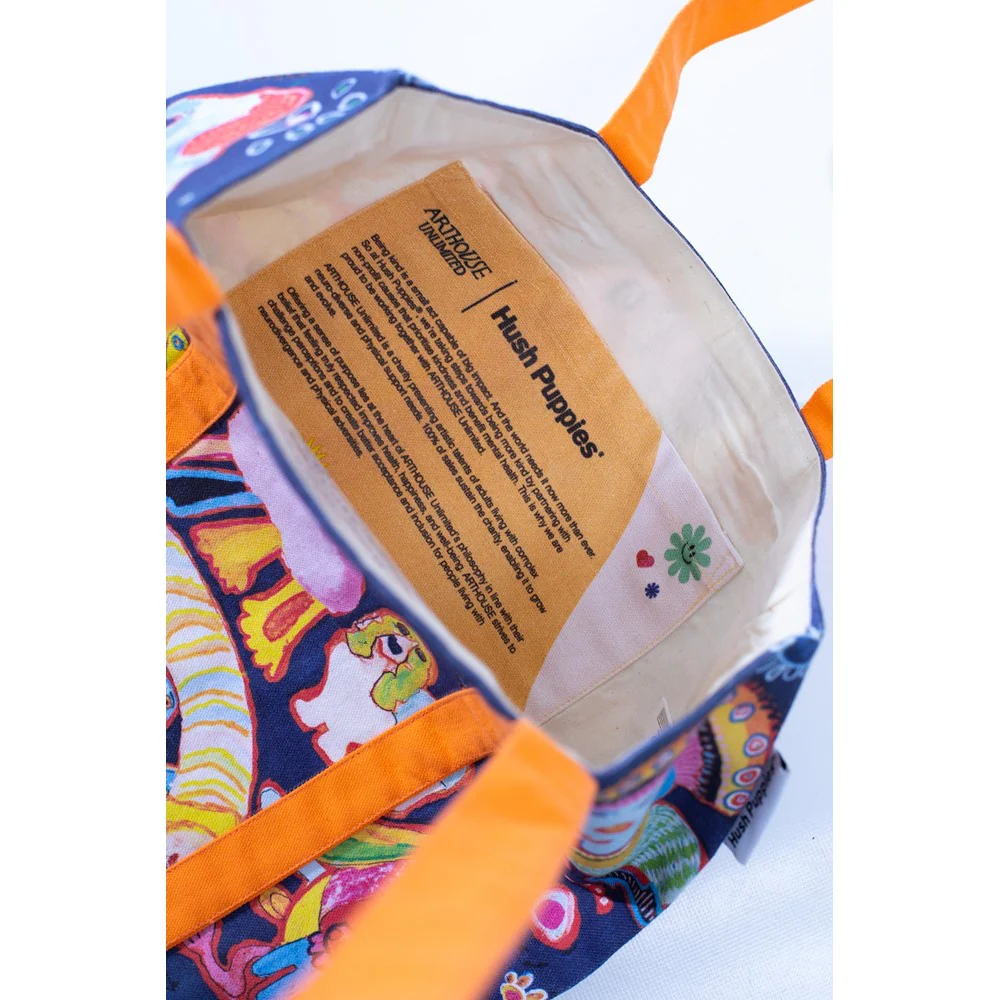 Multicoloured ARTHOUSE Unlimited Tote Bag - Image 3