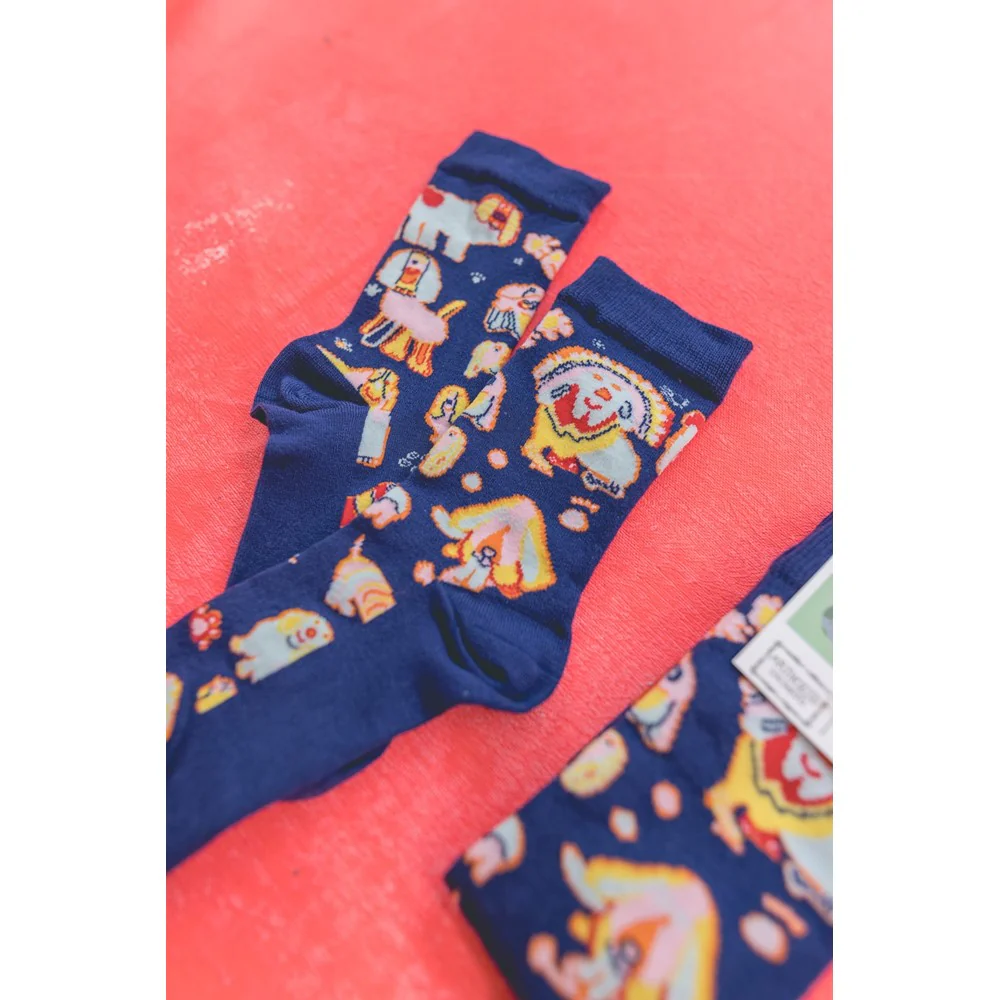 Multicoloured ARTHOUSE Unlimited Mens Socks - Image 3