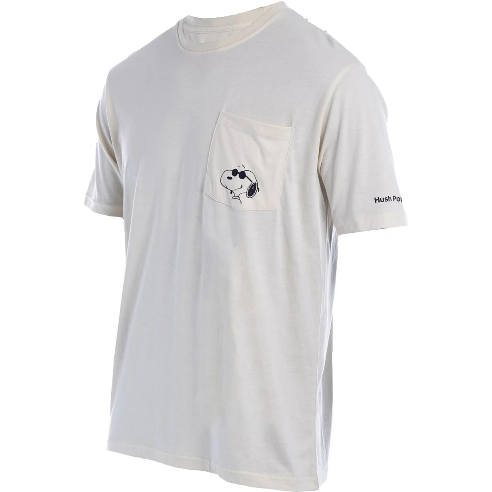 Dove Snoopy Joe Mens T-Shirt - Image 4