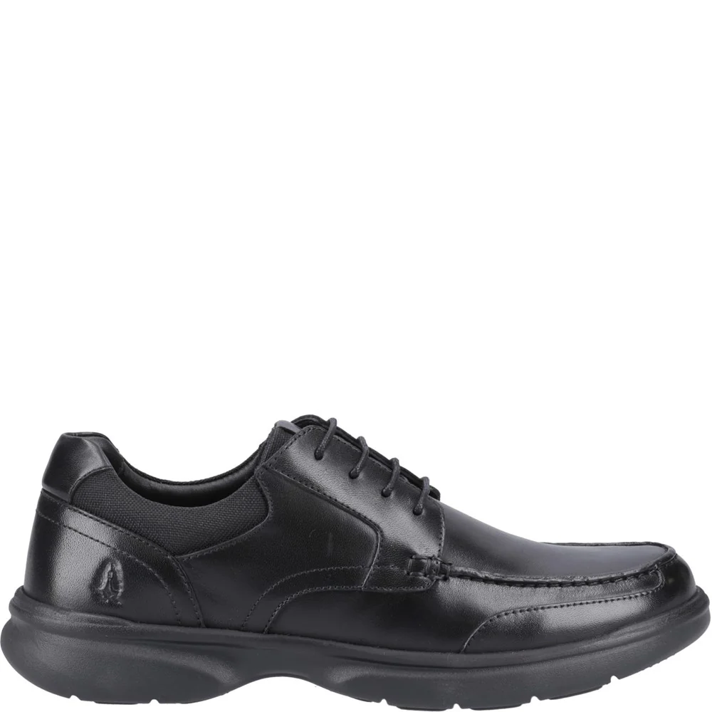 Black Hugh Lace-Up Shoes - Image 5
