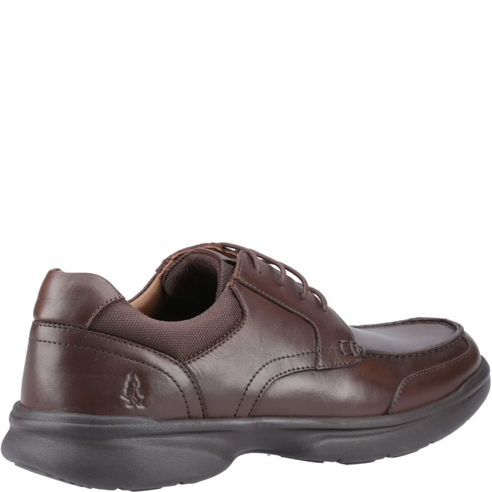 Brown Hugh Lace-Up Shoes - Image 2