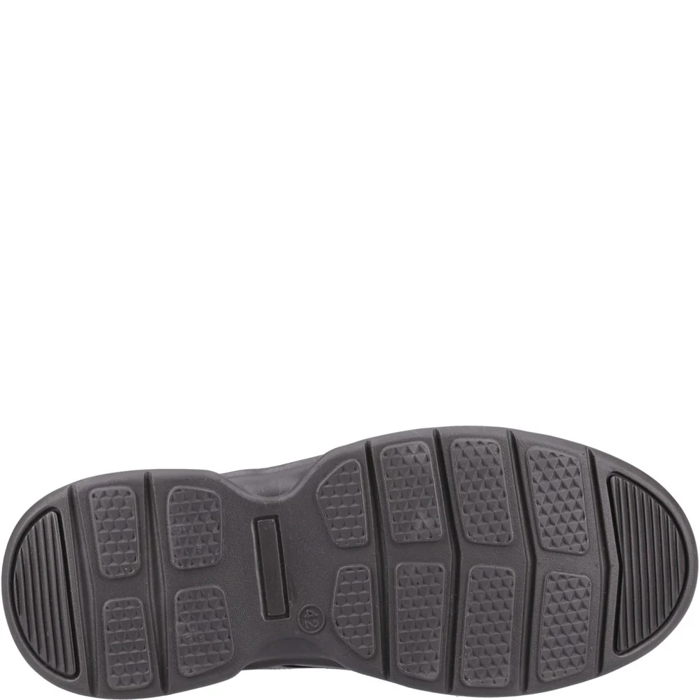 Brown Hugh Lace-Up Shoes - Image 3