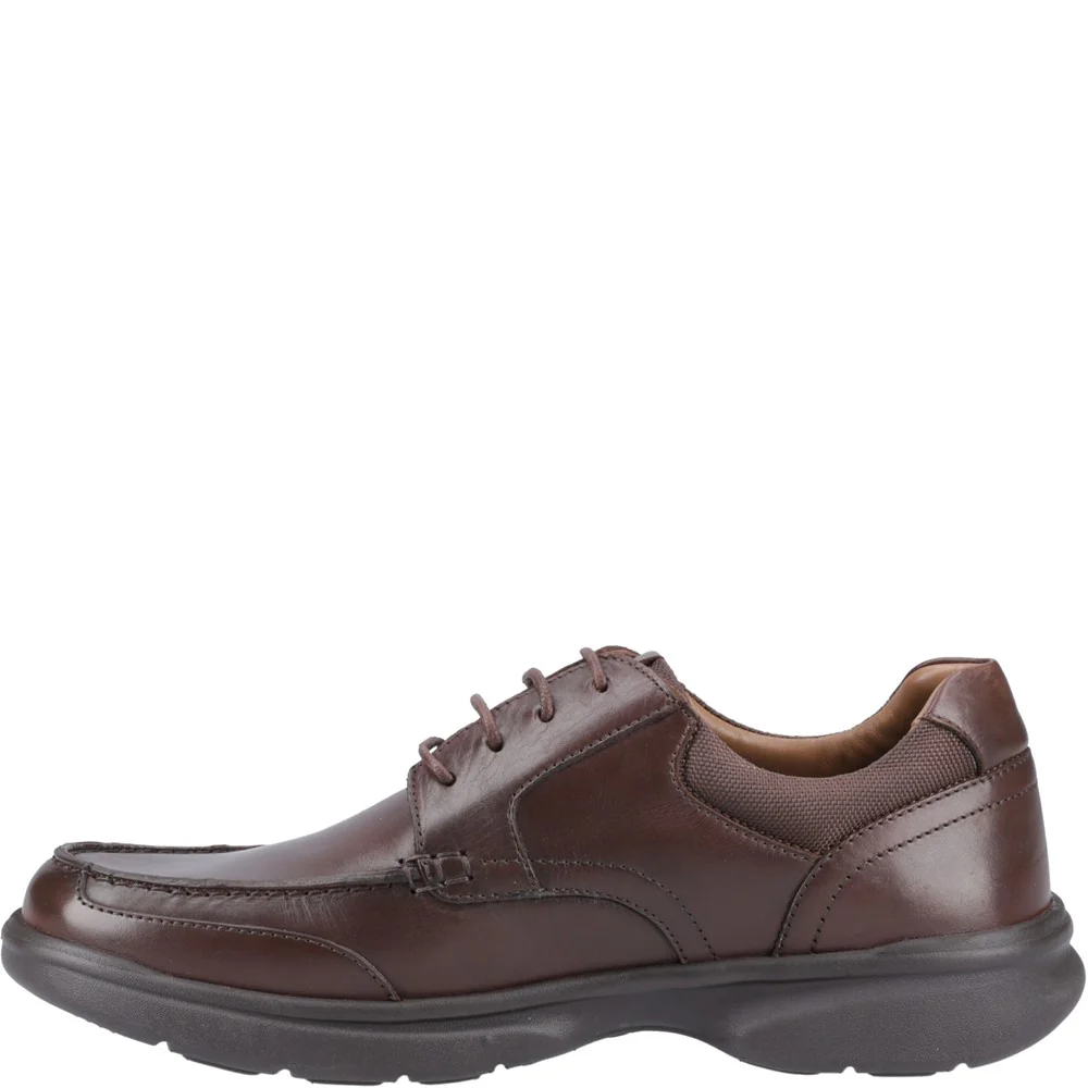 Brown Hugh Lace-Up Shoes - Image 4