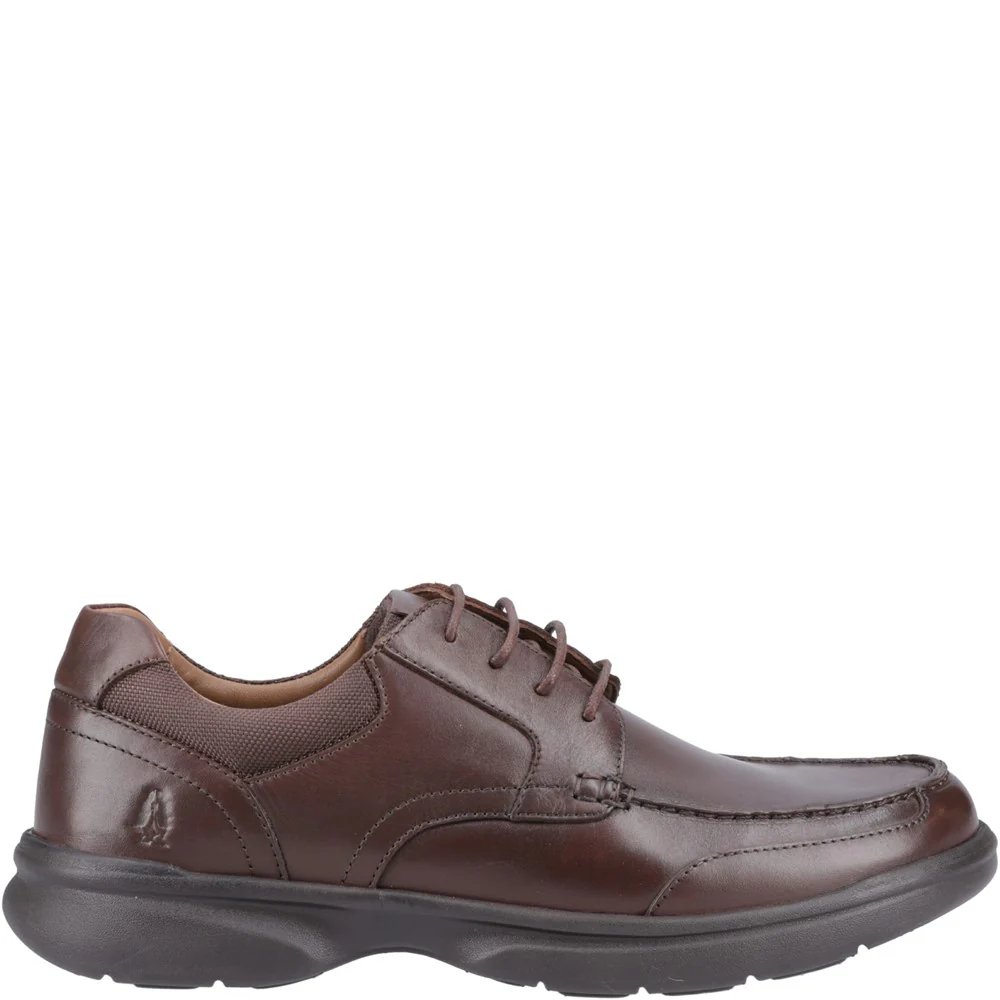 Brown Hugh Lace-Up Shoes - Image 5