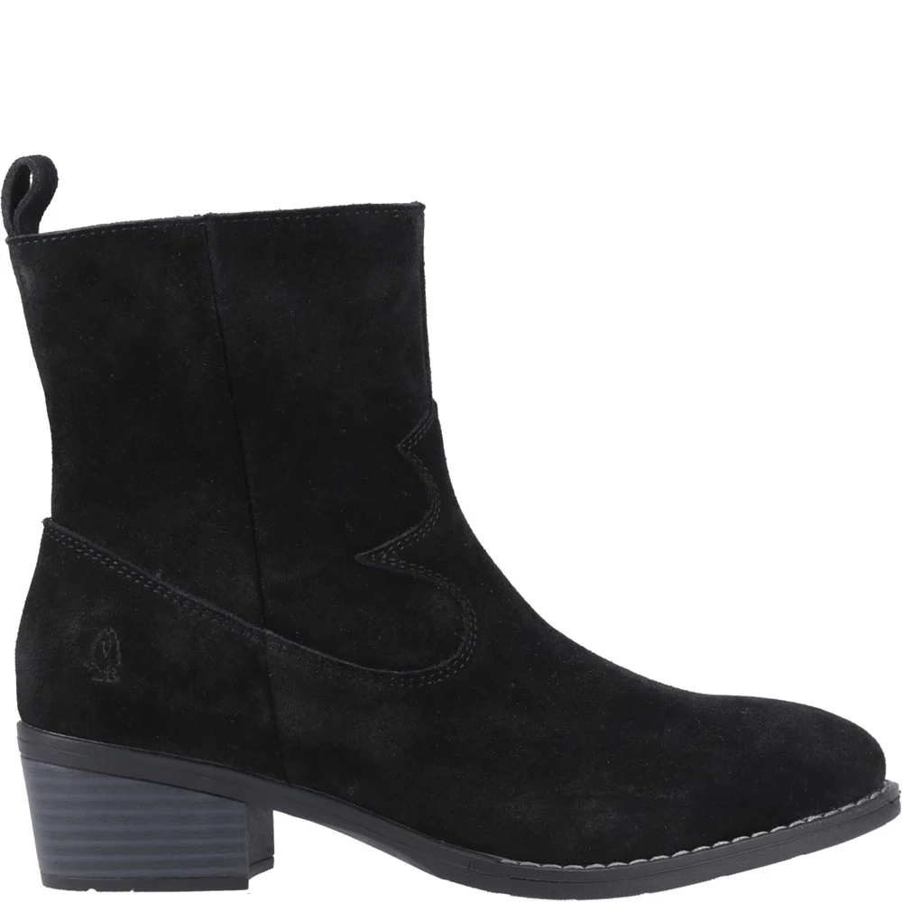 Black Ida Stitch Boots - Image 5