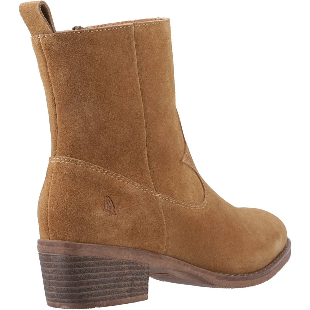 Tan Ida Stitch Boots - Image 2