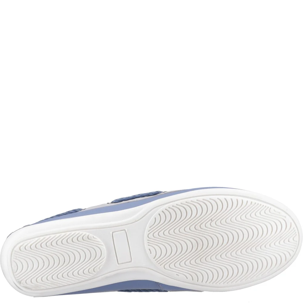 Blue Irene Boat Shoes - Image 3