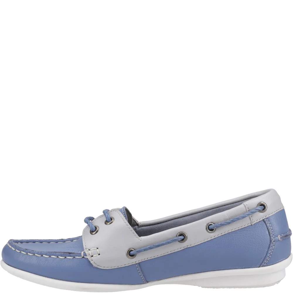 Blue Irene Boat Shoes - Image 4