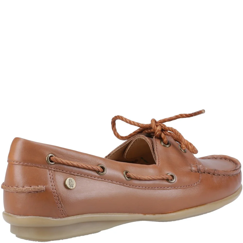 Tan Irene Boat Shoes - Image 2