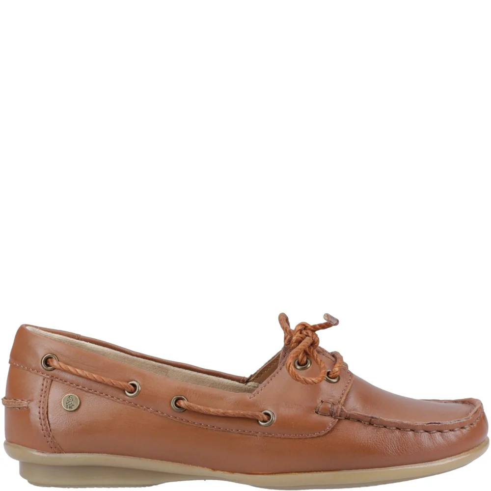 Tan Irene Boat Shoes - Image 5