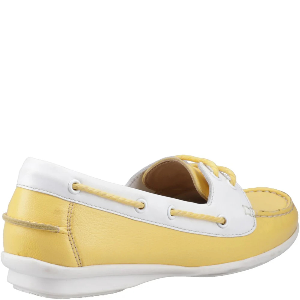 Yellow Irene Boat Shoes - Image 2