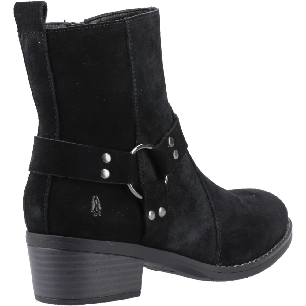 Black Iria Buckle Boots - Image 2