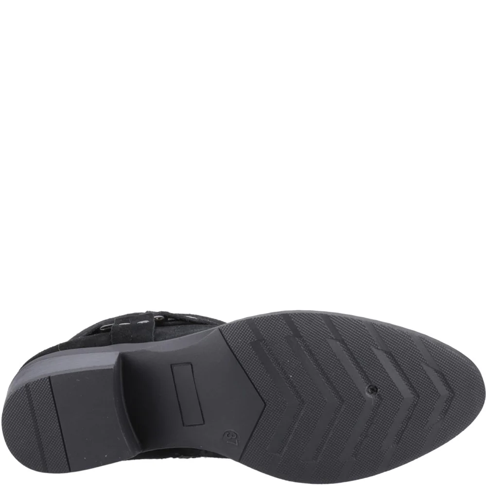 Black Iria Buckle Boots - Image 3