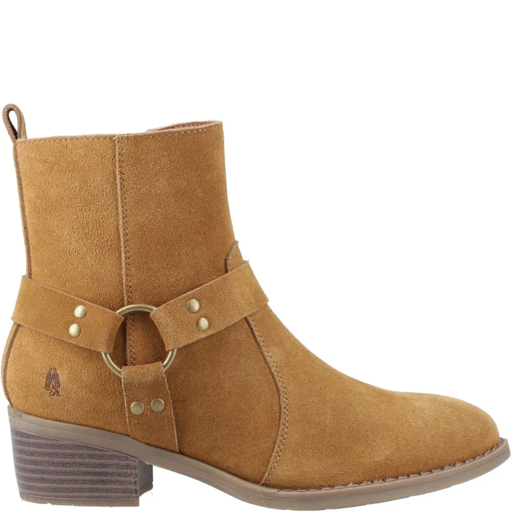 Tan Iria Buckle Boots - Image 5