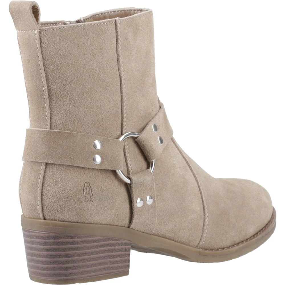 Taupe Iria Buckle Boots - Image 2