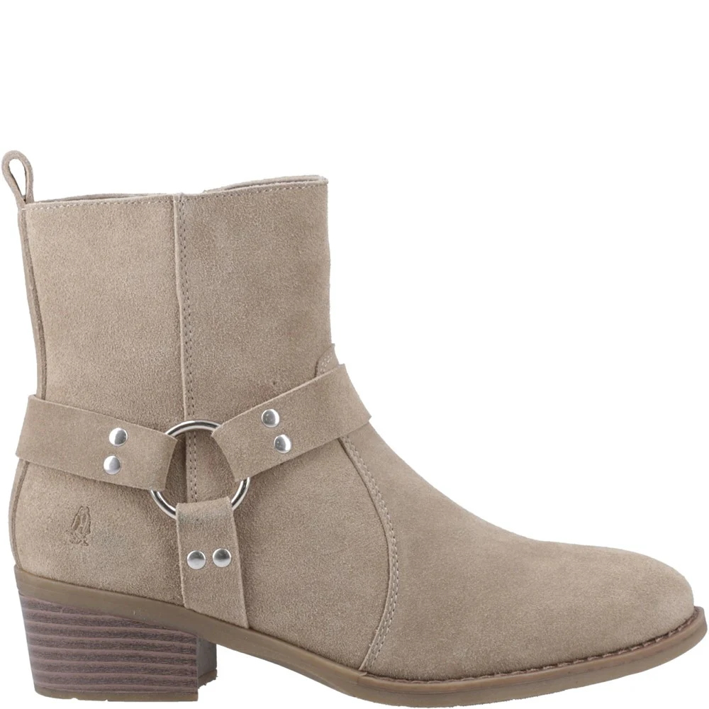 Taupe Iria Buckle Boots - Image 5