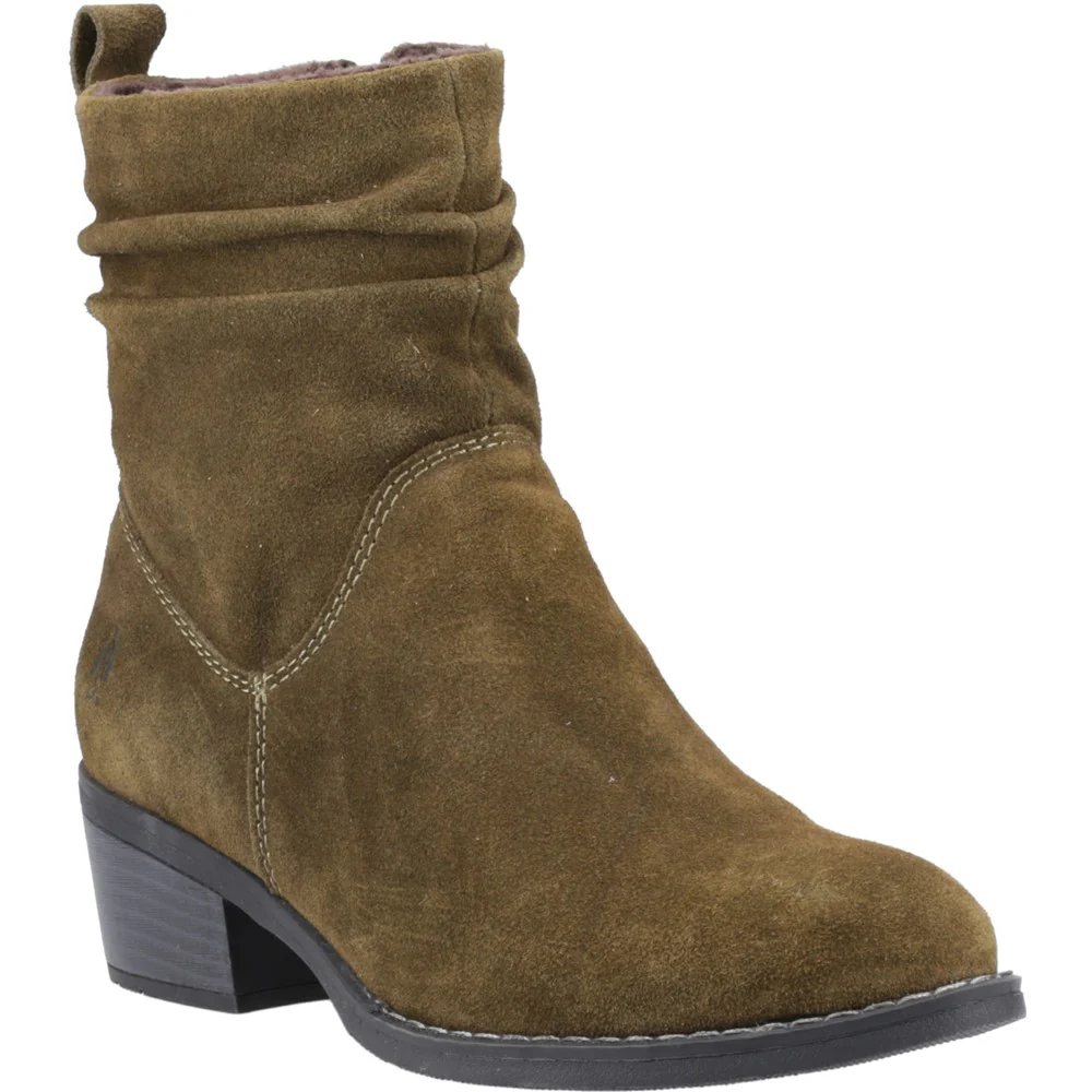 Khaki Iris Boots