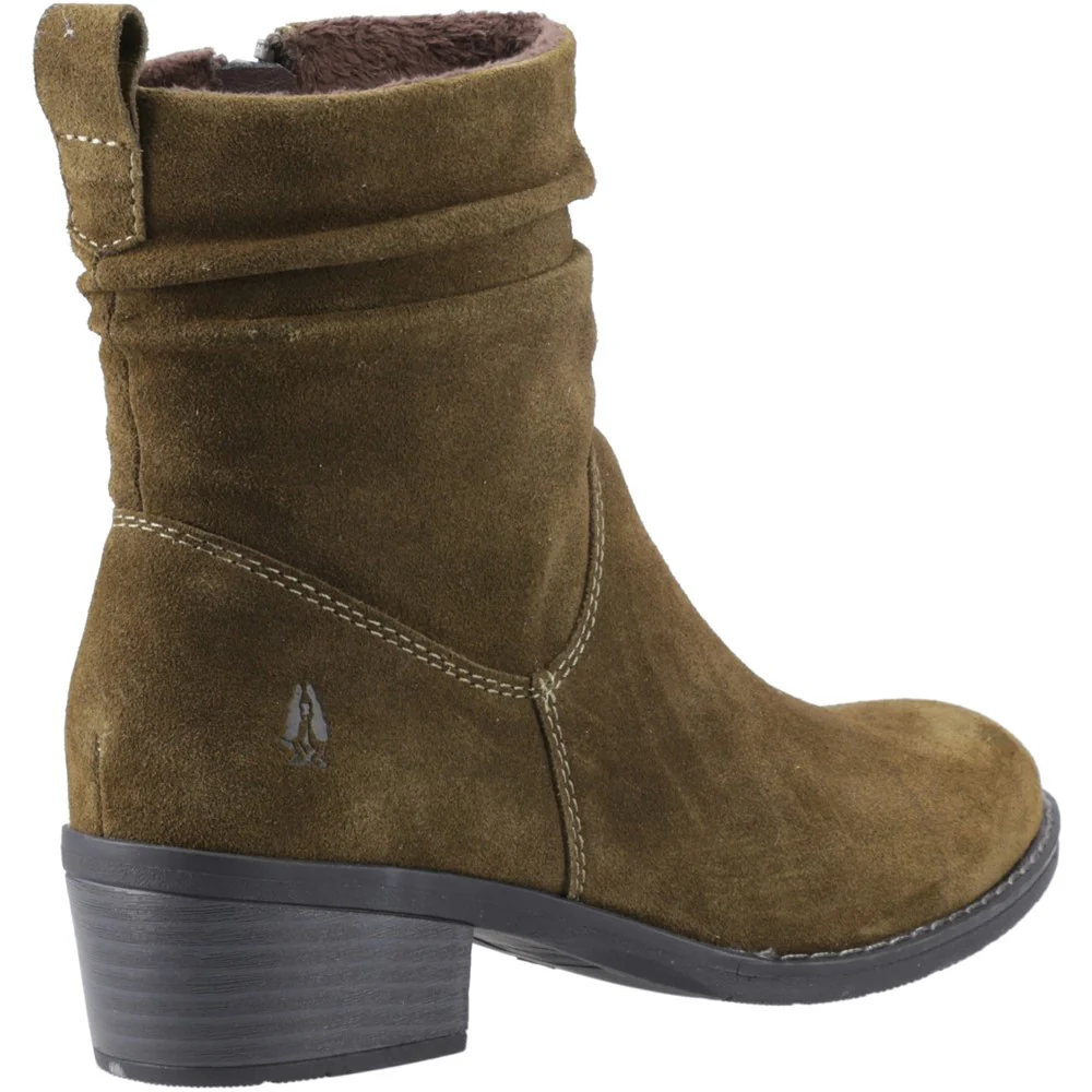Khaki Iris Boots - Image 2