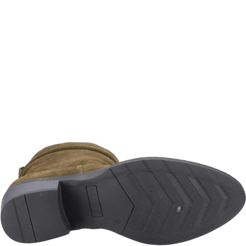 Khaki Iris Boots - Image 3