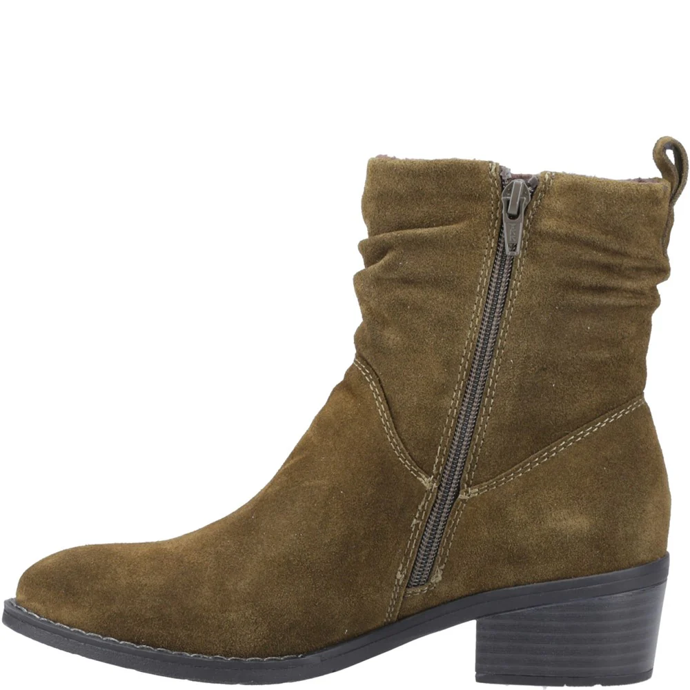 Khaki Iris Boots - Image 4