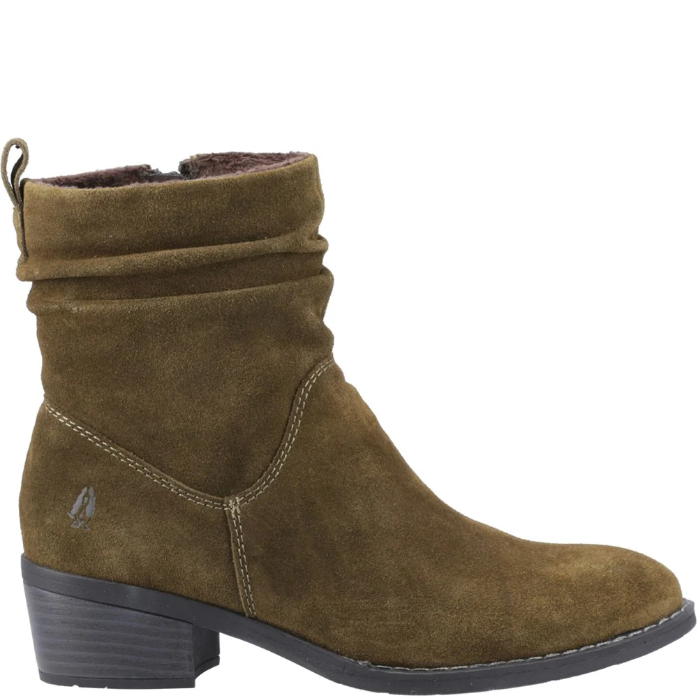 Khaki Iris Boots - Image 5