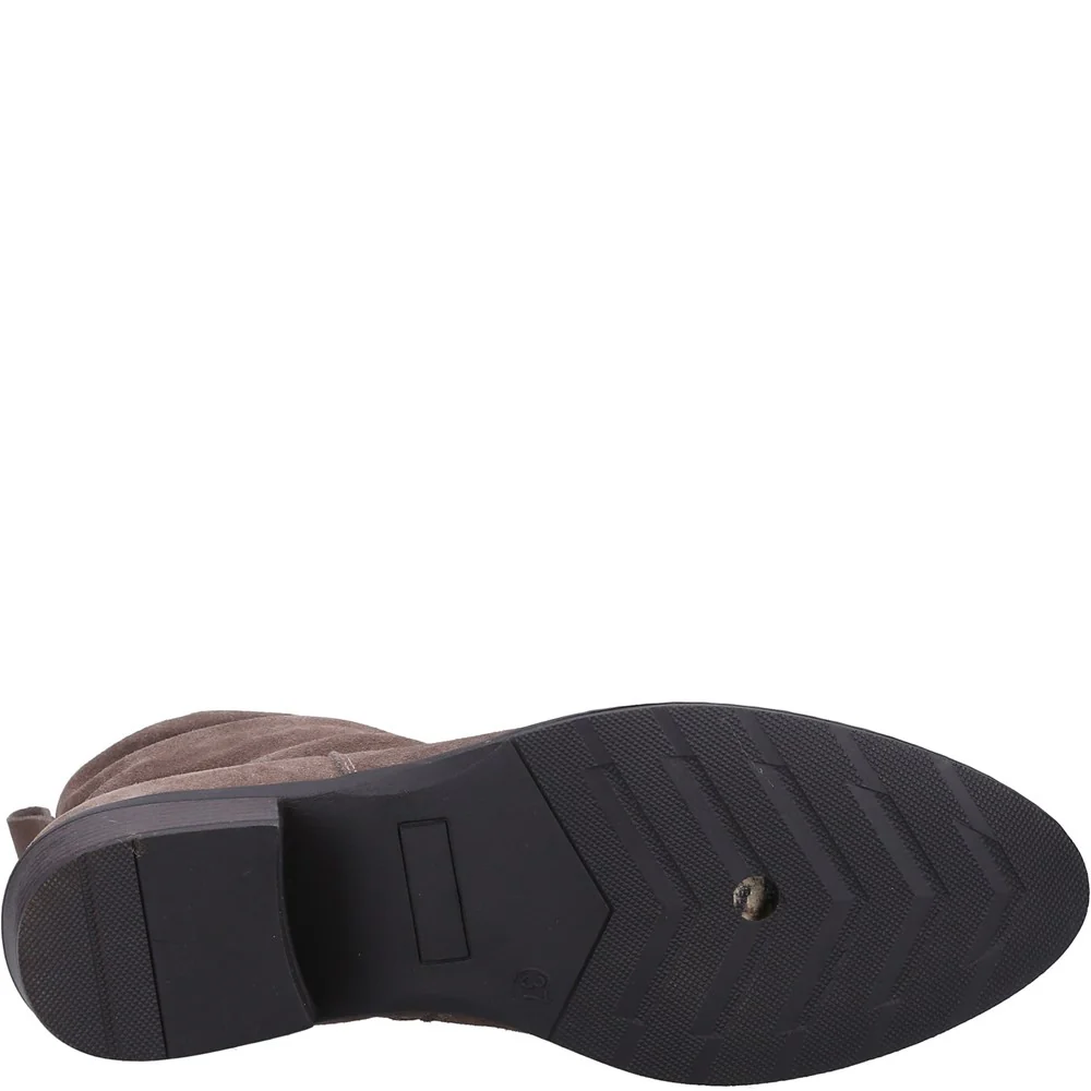 Taupe Iris Boots - Image 3
