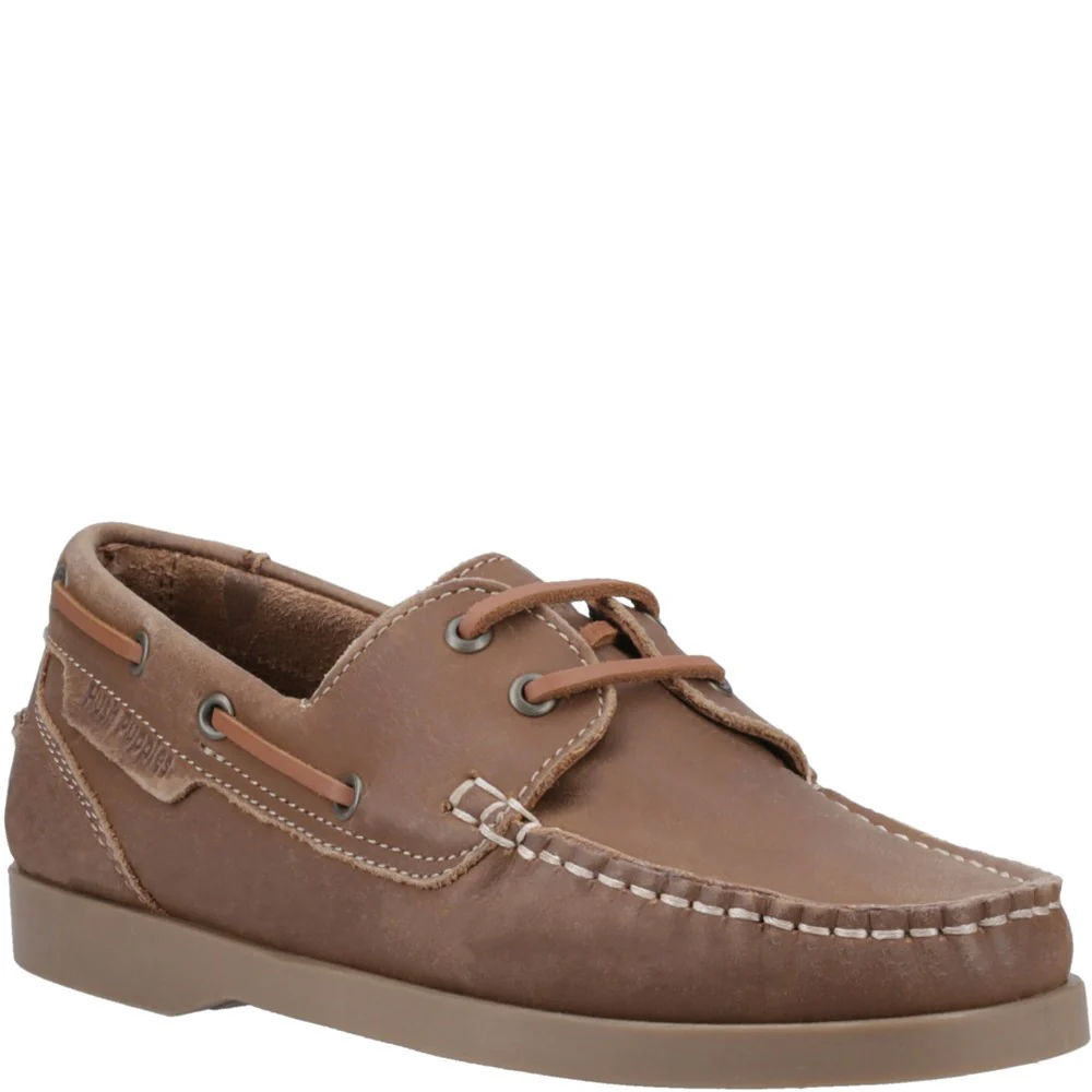 Tan Isabel Boat Shoes