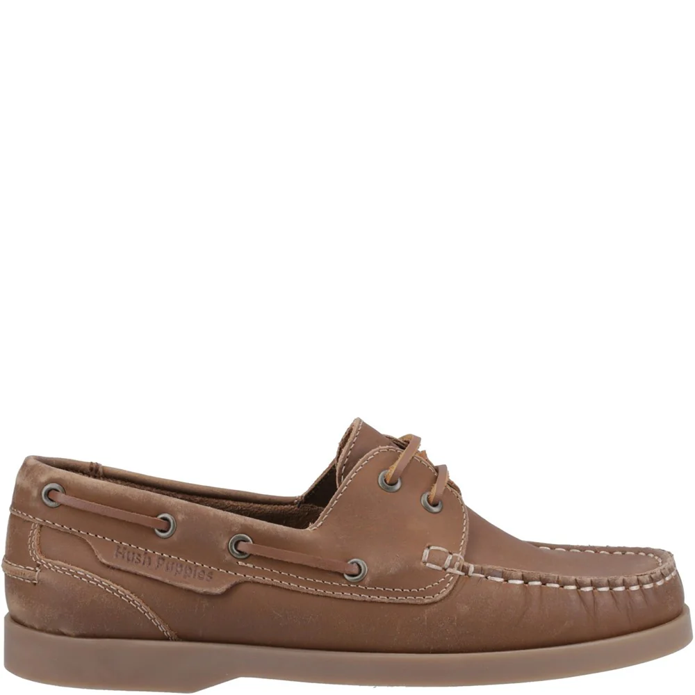 Tan Isabel Boat Shoes - Image 4