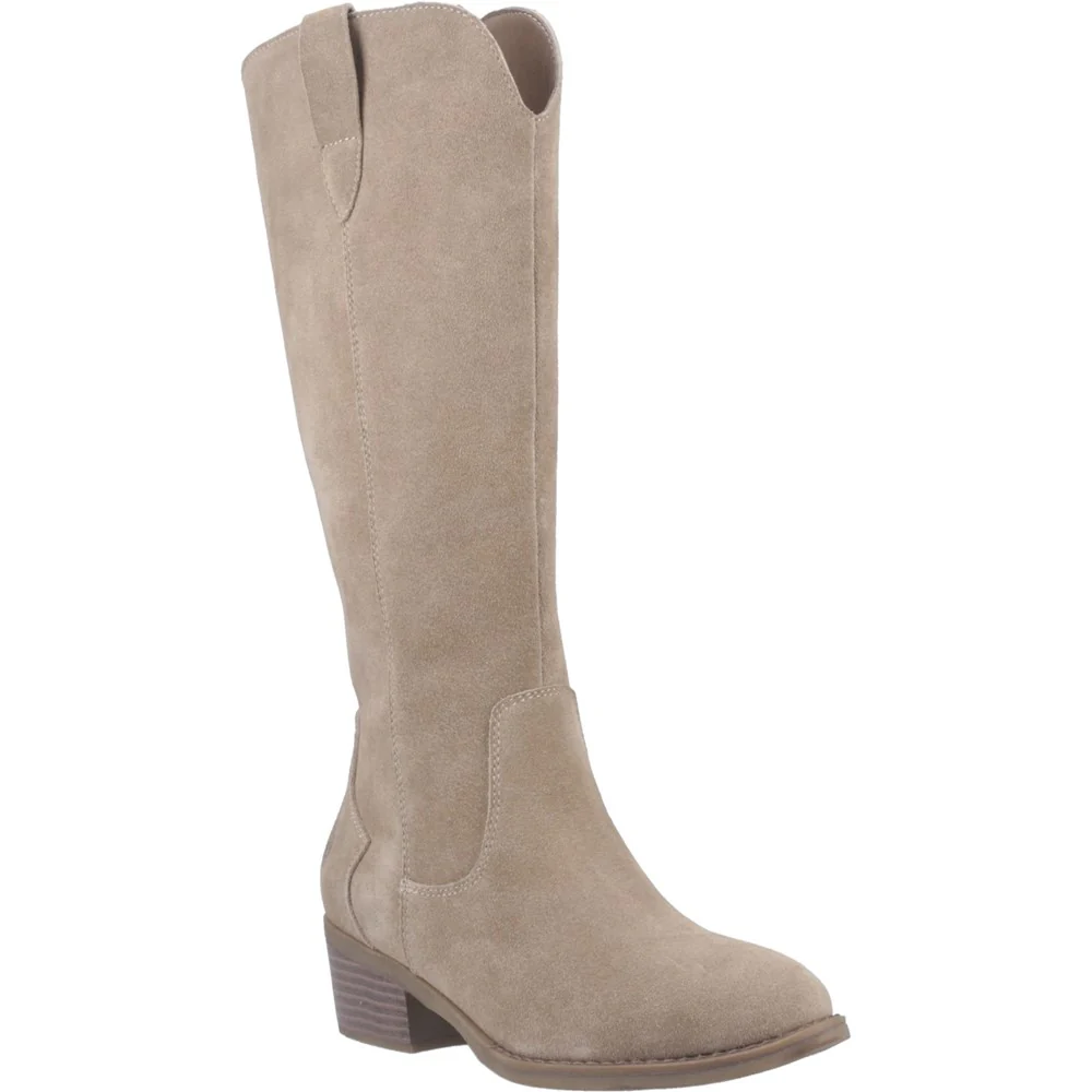 Taupe Isabella Long Boots