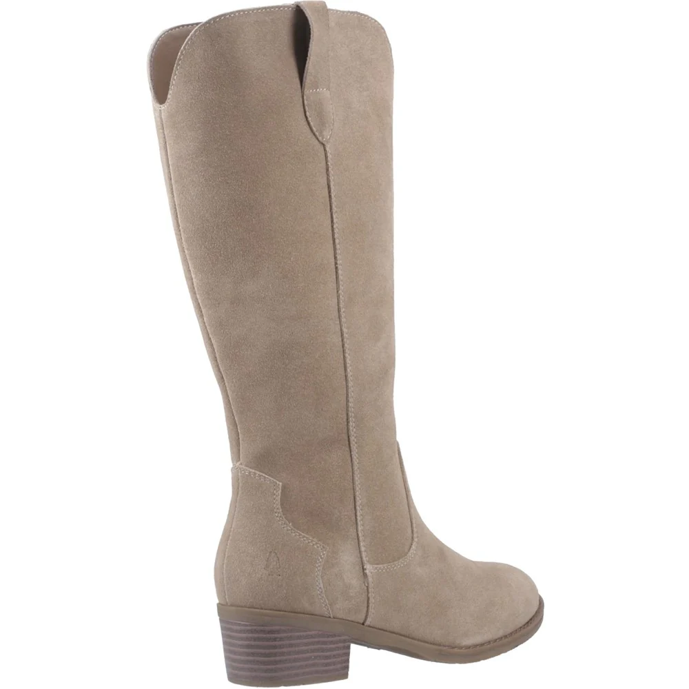 Taupe Isabella Long Boots - Image 2
