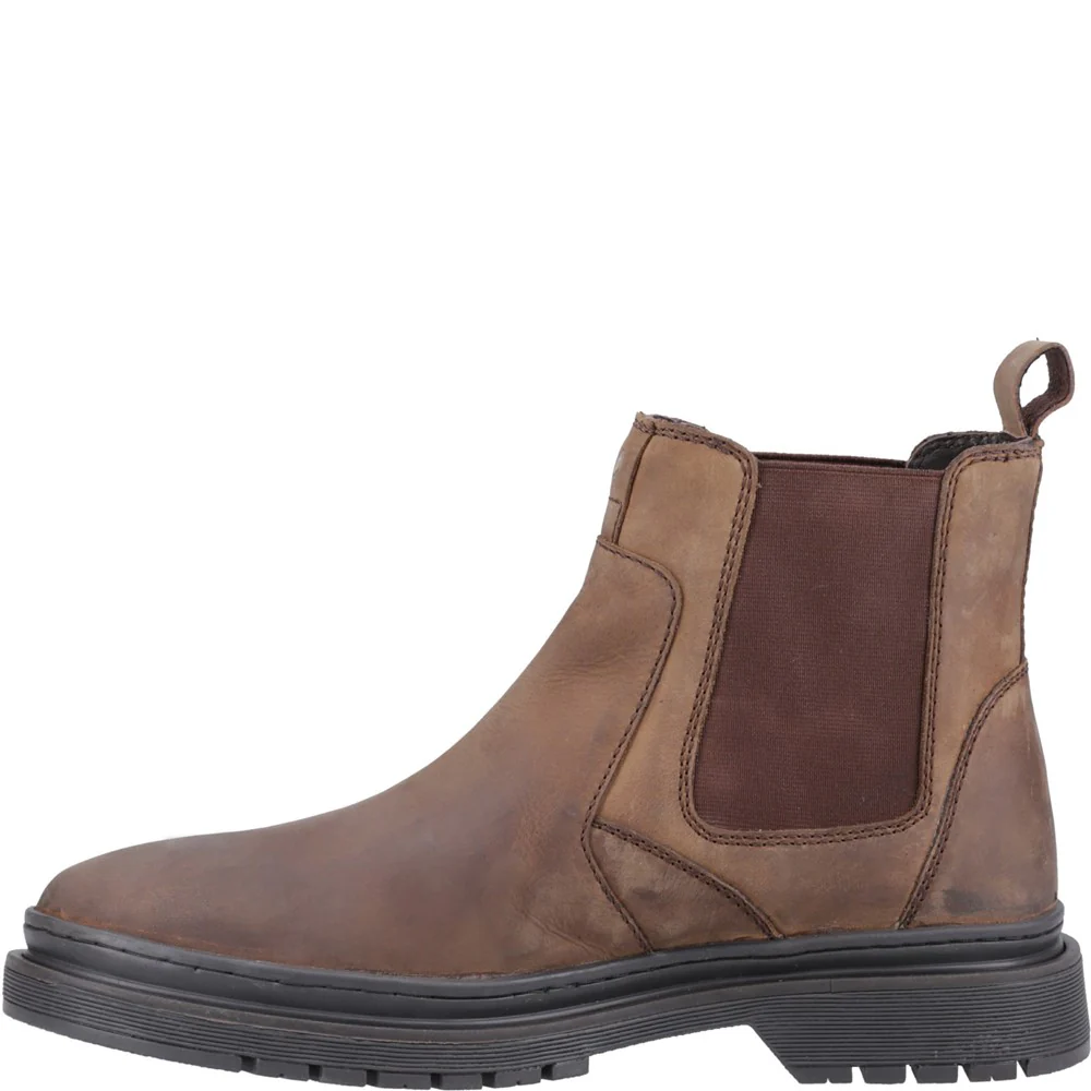 Brown Jamie Chelsea Boots - Image 4