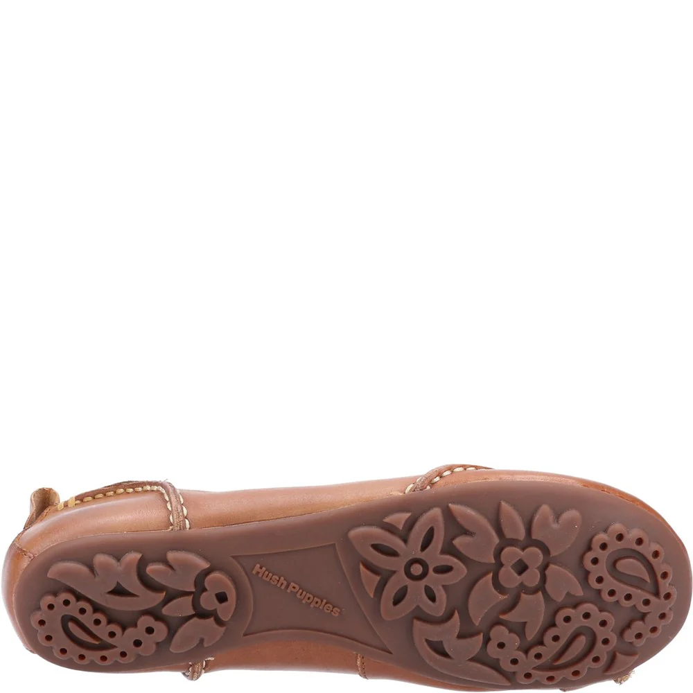 Tan Janessa Slip-On Shoes - Image 4